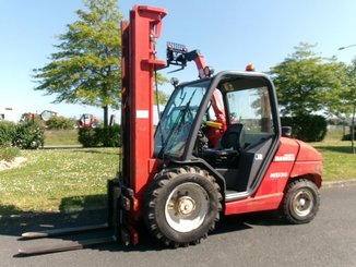 Chariot élévateur tout terrain Manitou MSI30 - 1