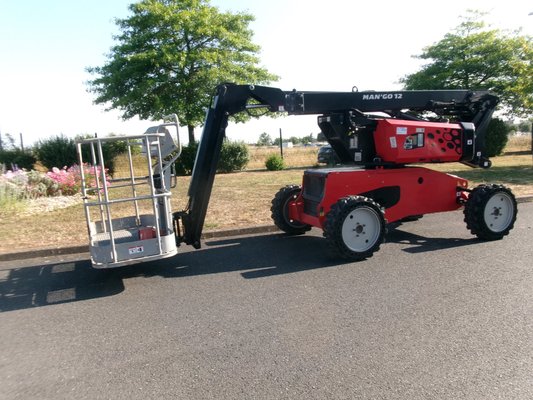 Nacelle articulée Manitou MAN'GO 12 - 1