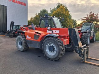 Chariot télescopique agricole Manitou MLT845-120 H - 1