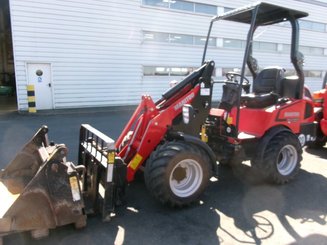 Chargeuse articulée Manitou MLA 3-35H - 1