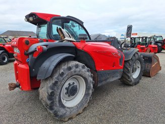 Chariot télescopique agricole Manitou MLT 741 140V+ ELITE - 2