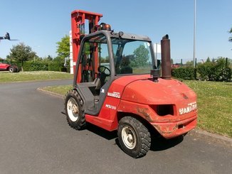 Chariot élévateur tout terrain Manitou MSI30 - 1