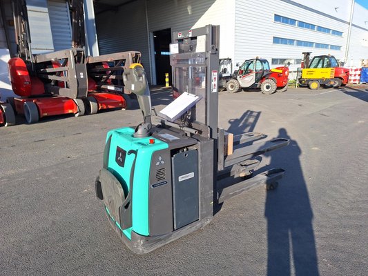 Gerbeur électrique Mitsubishi PBV20PD - 1