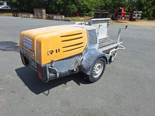 Machine à projeter Putzmeister SP11 BMT - 1