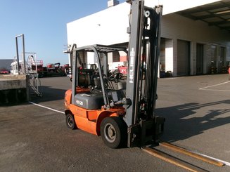 Chariot élévateur gaz Heli CPYD25 - 3