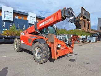 Chariot télescopique bâtiment Manitou MT 1440 A PRIVILEGE - 1