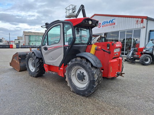 Chariot télescopique agricole Manitou MLT 741 140V+ ELITE - 1