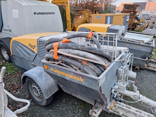 Machine à projeter Putzmeister SP11 LMR - 1