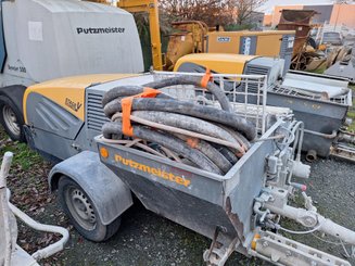 Machine à projeter Putzmeister SP11 LMR - 1