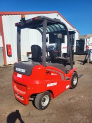 Chariot élévateur électrique Manitou ME 420 - 4