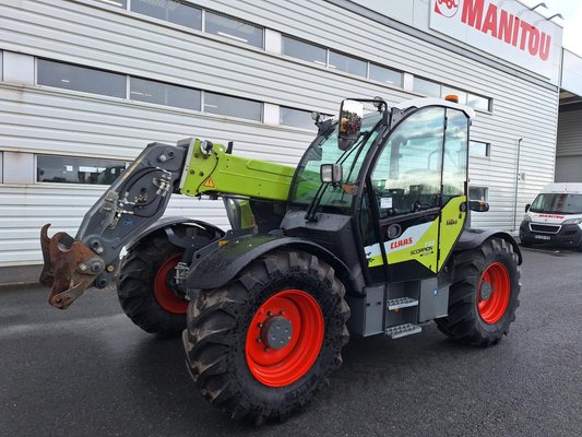 Chariot télescopique agricole Claas SCORPION 732 - 1