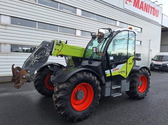 Chariot télescopique agricole Claas SCORPION 732 - 1