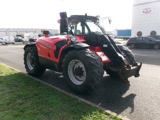 Chariot télescopique agricole Manitou MLT 635 130 PS PREMIUM - 3
