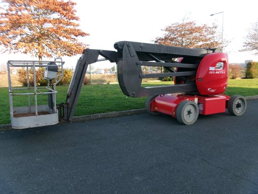 Nacelle articulée électrique Manitou 150 AETJC - 1
