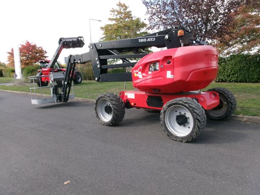 Nacelle articulée Manitou 180ATJ - 1