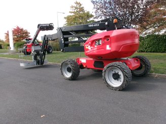 Nacelle articulée Manitou 180ATJ - 1
