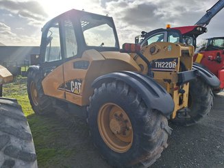 Chariot télescopique agricole Caterpillar TH220B - 7