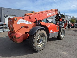Chariot télescopique bâtiment Manitou MT 1440 A PRIVILEGE - 3