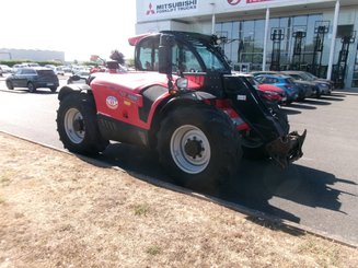 Chariot télescopique agricole Manitou MLT 635 140V+ PREMIUM - 3