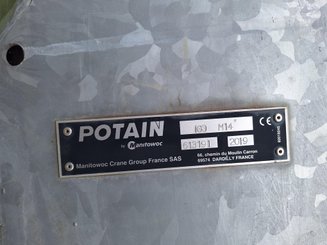 Grue Potain IGO M14 - 9