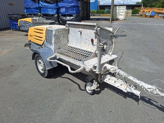 Machine à projeter Putzmeister SP11 BMT - 6