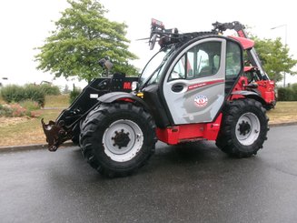 Chariot télescopique agricole Manitou MLT 635 130 PS PLUS PREMIUM - 1