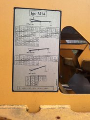 Grue Potain IGO M14 - 8