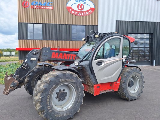 Chariot télescopique agricole Manitou MLT 741 140 V+ PREMIUM - 1