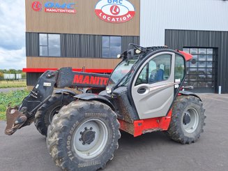 Chariot télescopique agricole Manitou MLT 741 140 V+ PREMIUM - 1