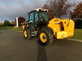 Chariot télescopique bâtiment JCB 535-140 HIVIZ - 1