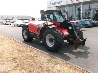 Chariot télescopique agricole Manitou MLT 741 140V+ ELITE - 3