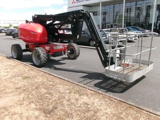 Nacelle articulée Manitou 160ATJ - 1