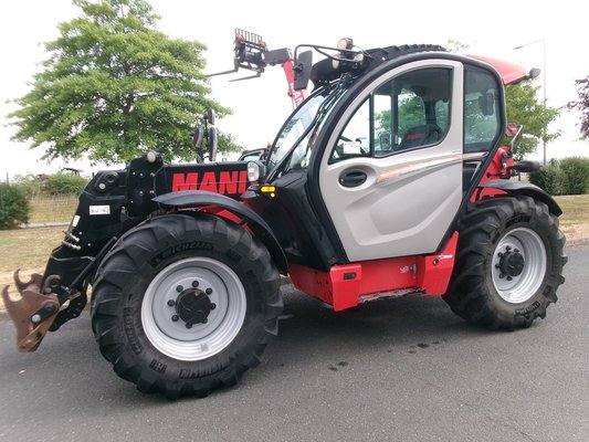 Chariot télescopique agricole Manitou MLT 741 140V+ ELITE - 1