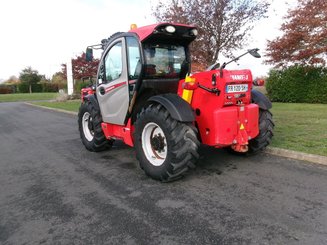 Chariot télescopique agricole Manitou MLT 635 130 PS PREMIUM - 1
