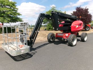 Nacelle articulée Manitou 160ATJ - 1