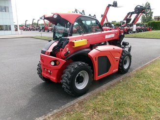 Chariot télescopique bâtiment Manitou MT 420 H - 2