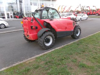 Chariot télescopique bâtiment Manitou MT 625-75H - 2