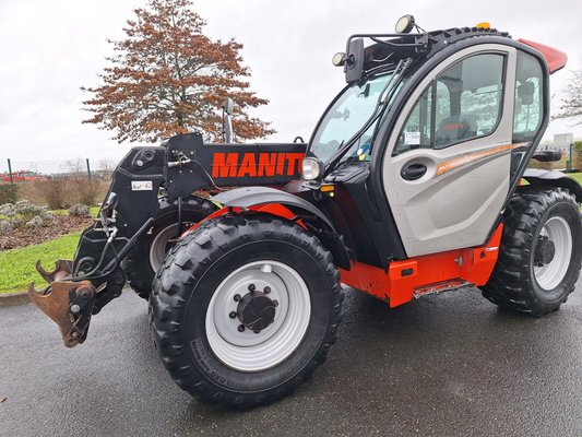 Chariot télescopique agricole Manitou MLT 737 130 PS+ PREMIUM - 1