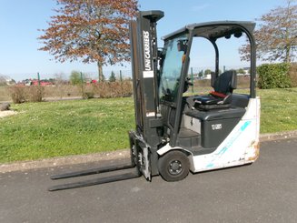 Chariot élévateur électrique UniCarriers TX3-15C - 1