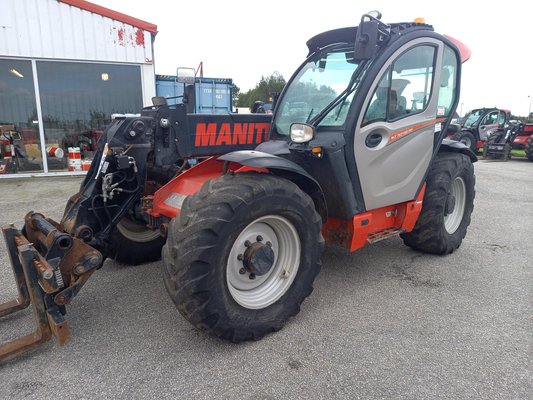 Chariot télescopique agricole Manitou MLT 737 130 PS+ PREMIUM - 1