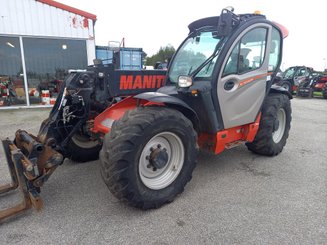 Chariot télescopique agricole Manitou MLT 737 130 PS+ PREMIUM - 1