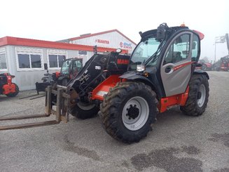 Chariot télescopique agricole Manitou MLT 635 140V+ PREMIUM - 1