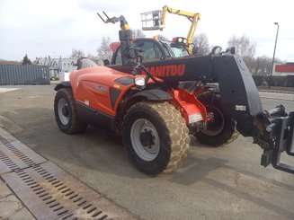 Chariot télescopique agricole Manitou MLT 840 145 PS ELITE - 2