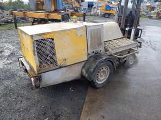 Machine à projeter Putzmeister SP11 DMB - 1