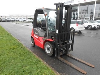 Chariot élévateur gaz Manitou MI 25 G - 1