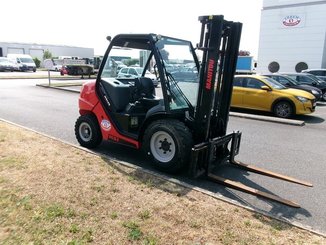 Chariot semi-industriel Manitou MSI 25D - 3