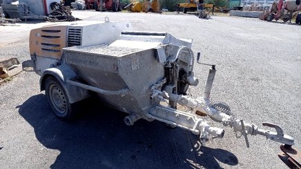 Machine à projeter Putzmeister SP11 BMR - 2