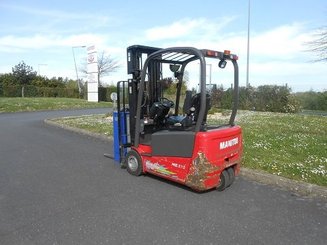 Chariot élévateur électrique Manitou ME 318 - 1
