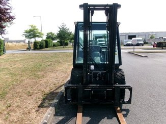 Chariot semi-industriel Manitou MSI 25D - 4