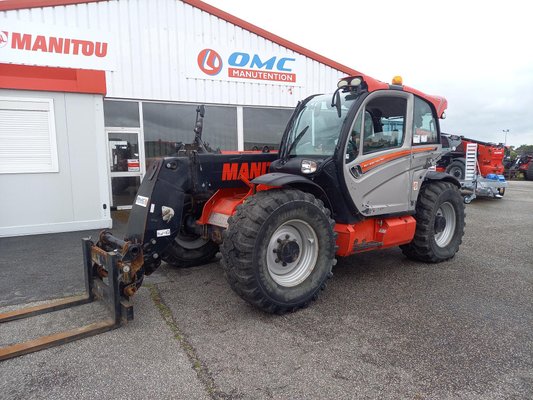 Chariot télescopique agricole Manitou MLT 840 145 PS ELITE - 1